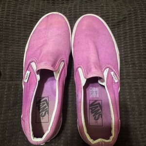 Vans Slip-On Shoes - Pink
